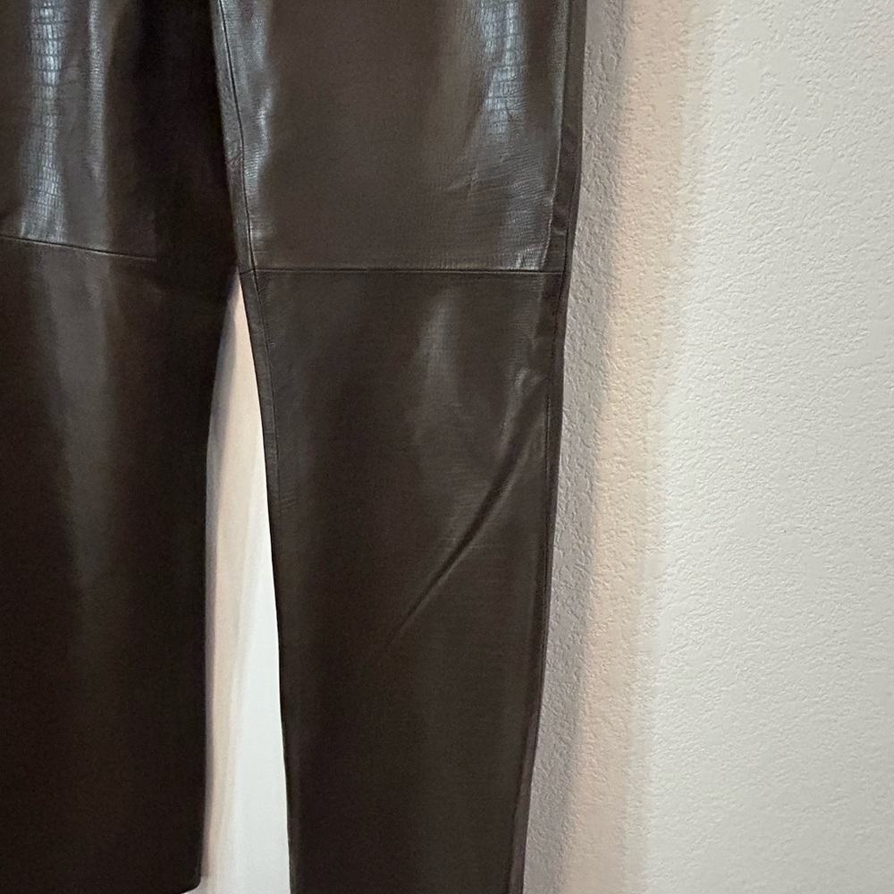 Genuine Leather pants.